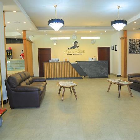 Black Horse Hotel Apartment Addis Abeba Eksteriør bilde
