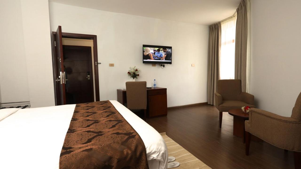 Black Horse Hotel Apartment Addis Abeba Eksteriør bilde