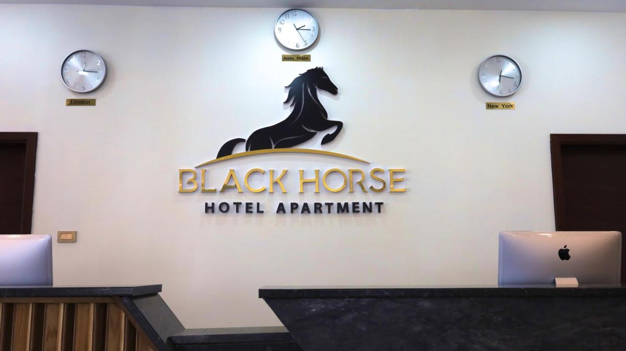 Black Horse Hotel Apartment Addis Abeba Eksteriør bilde