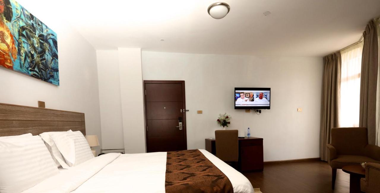 Black Horse Hotel Apartment Addis Abeba Eksteriør bilde