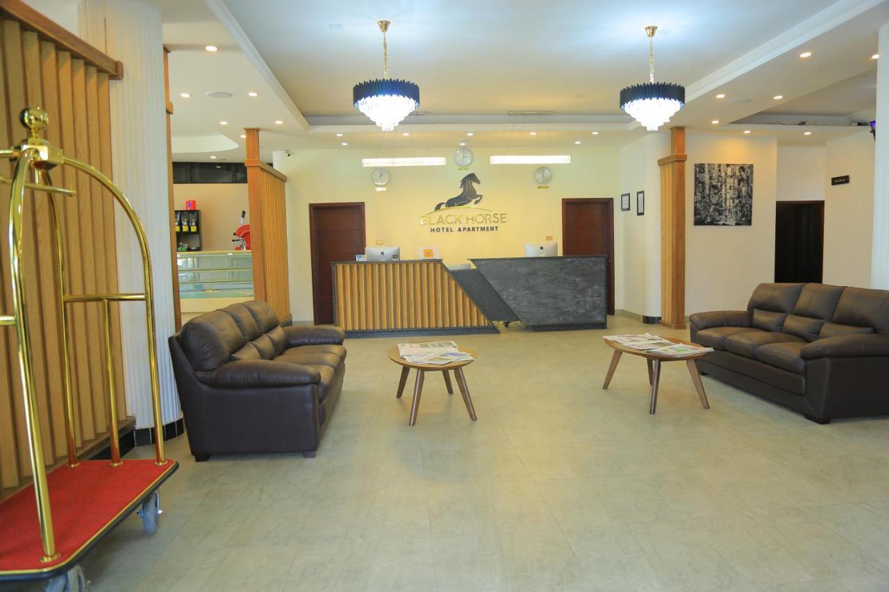 Black Horse Hotel Apartment Addis Abeba Eksteriør bilde