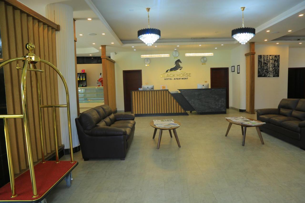 Black Horse Hotel Apartment Addis Abeba Eksteriør bilde