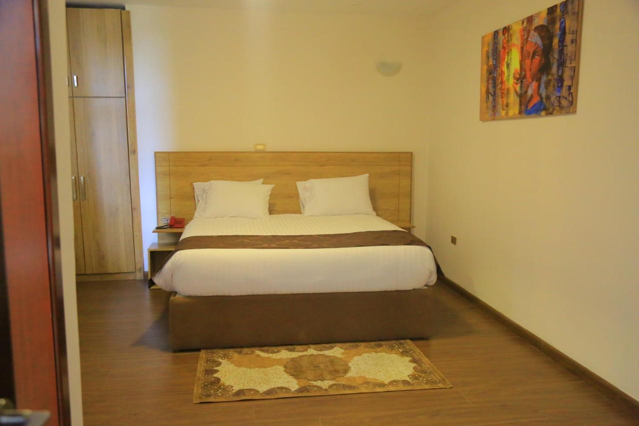 Black Horse Hotel Apartment Addis Abeba Eksteriør bilde