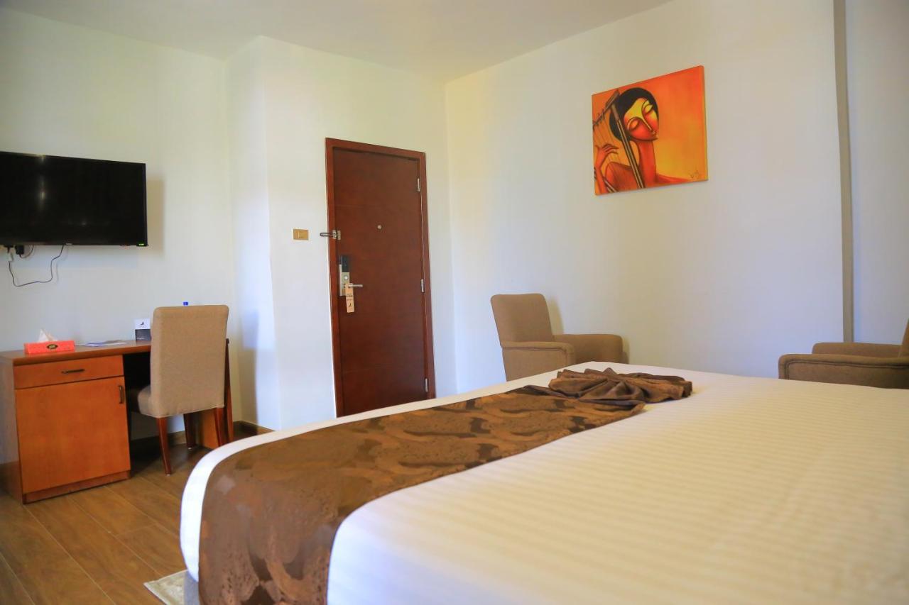 Black Horse Hotel Apartment Addis Abeba Eksteriør bilde